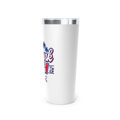 DPF Tiki Tumbler 22oz Copper Vacuum Insulated