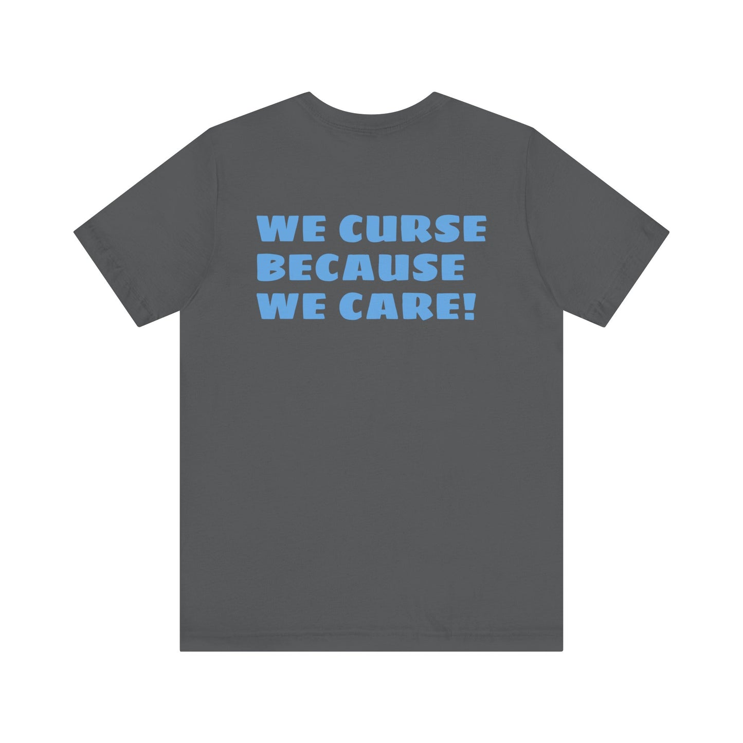 We Curse Because We Care Drunk Phils Fans Crossed Bat Tee