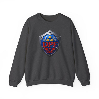 Gaming Shield Crewneck Sweatshirt – DPF Emblem