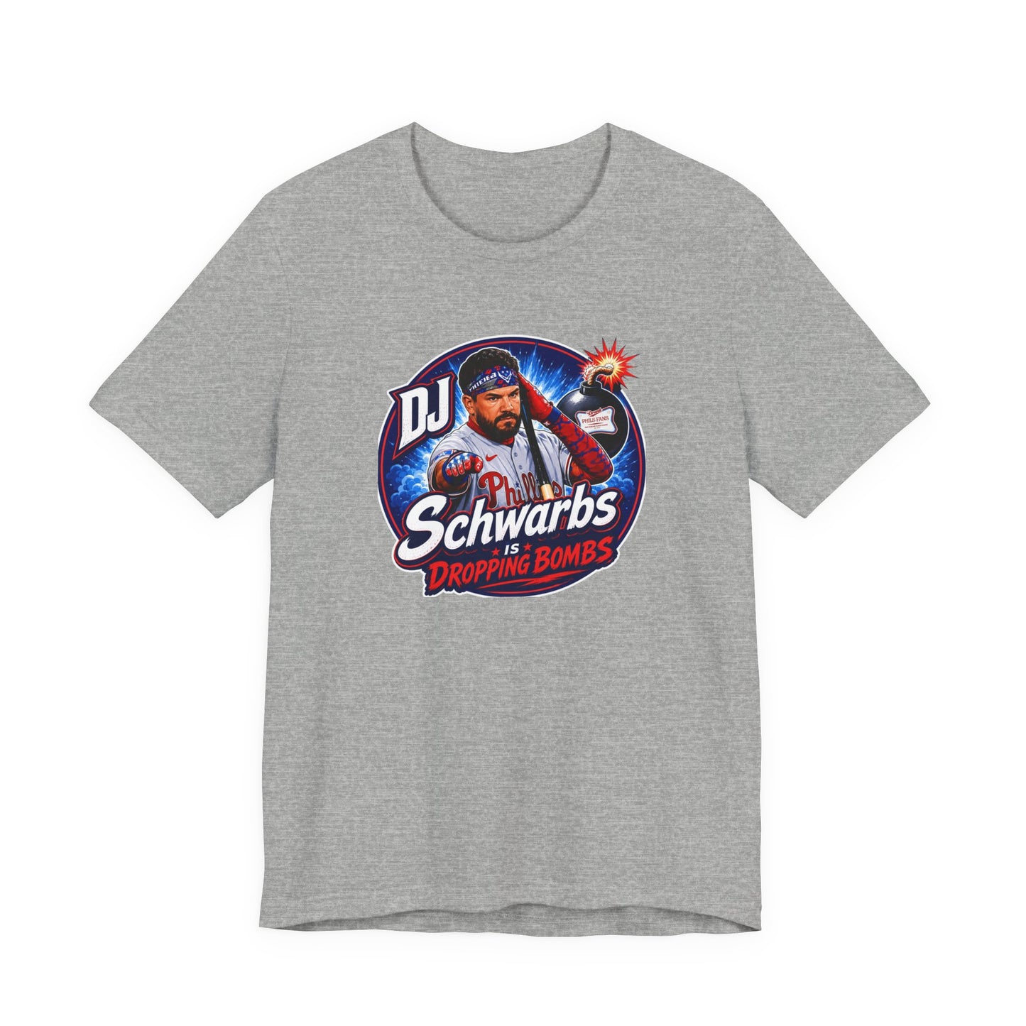 DPF DJ Schwarbs Dropping Bombs T-Shirt