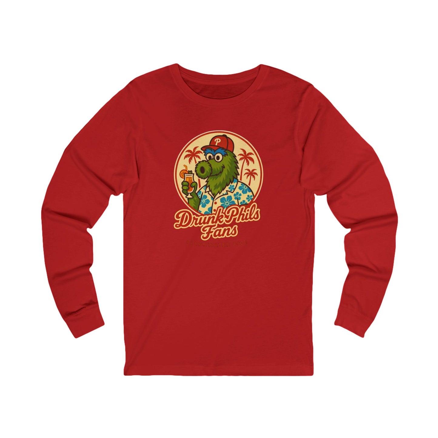 DPF Spring Training Long Sleeve Tee