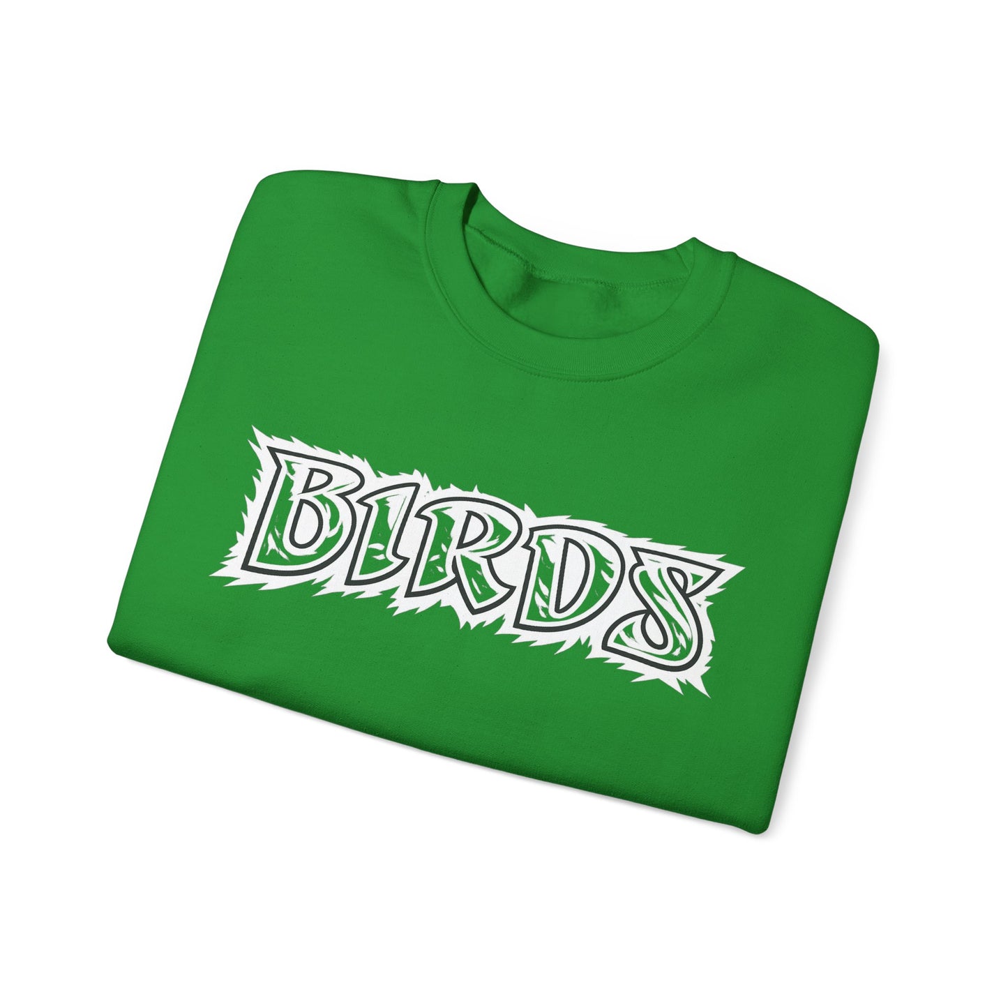 DEF Crewneck Sweatshirt - 'BIRDS' Graphic Streetwear Pullover