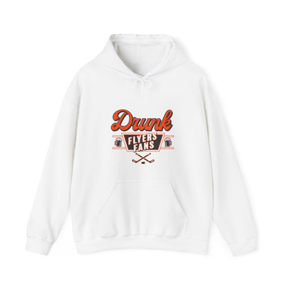 Drunk Flyers Fans Hooded Sweatshirt
