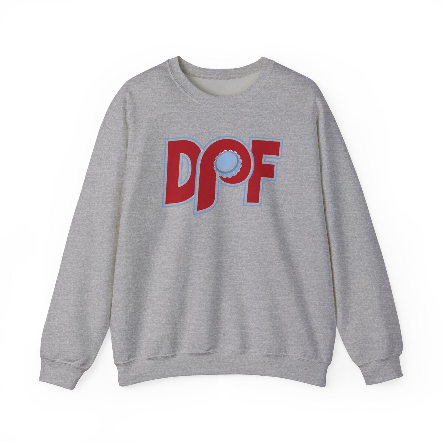 DPF Bottlecap Logo Crewneck Sweatshirt