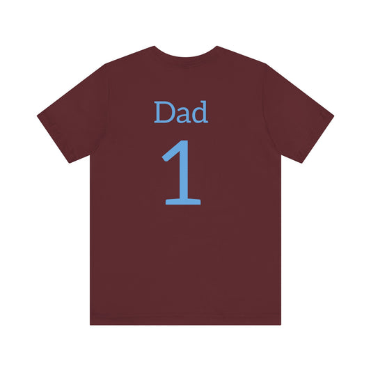 Drunk Phils Fans Dad Crossed Bat Tee