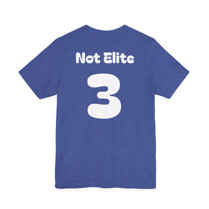 DPF  NOT ELITE High Life Unisex Jersey Short Sleeve Tee