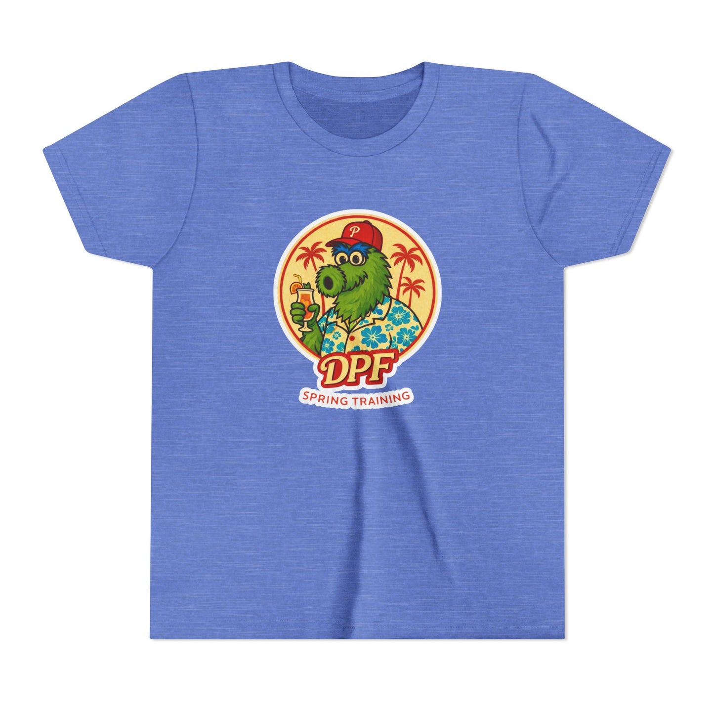 Youth Tee — DPF Spring Training Mascot Graphic