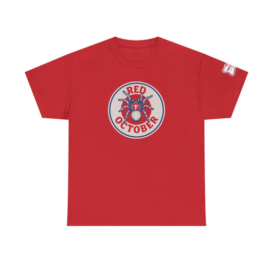 DPF Red October Durantula Unisex Cotton Tee