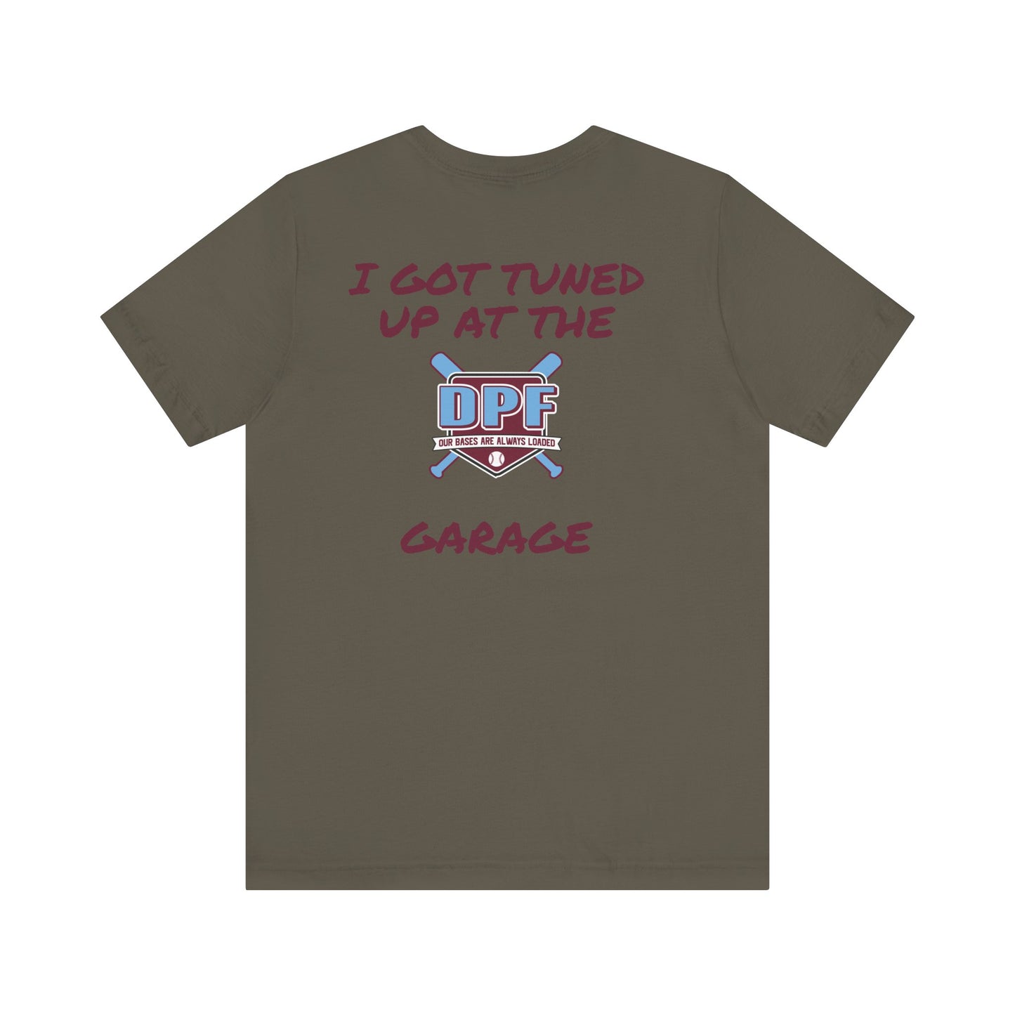 DPF Garage Tee