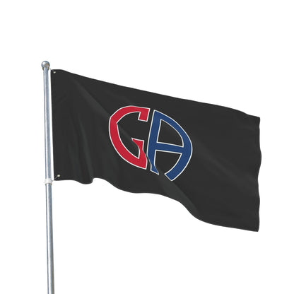 GA Double Sided Flag