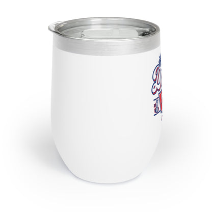 Wine Tumbler - DPF, Wine, and Phillies Design