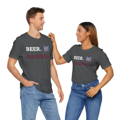 DPF Beer and Baseball T