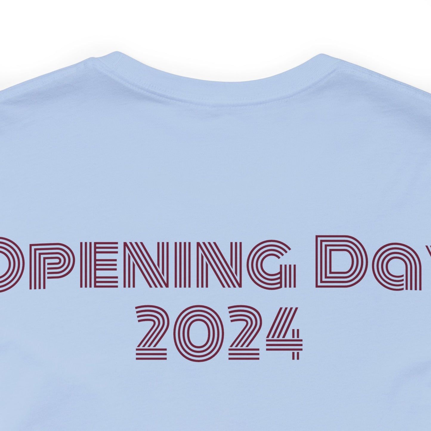 DPF Initials Opening Day 2024  Powder Blue Tee