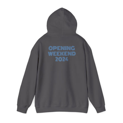 DPF Initials Opening Weekend 2024 Hooded Sweatshirt