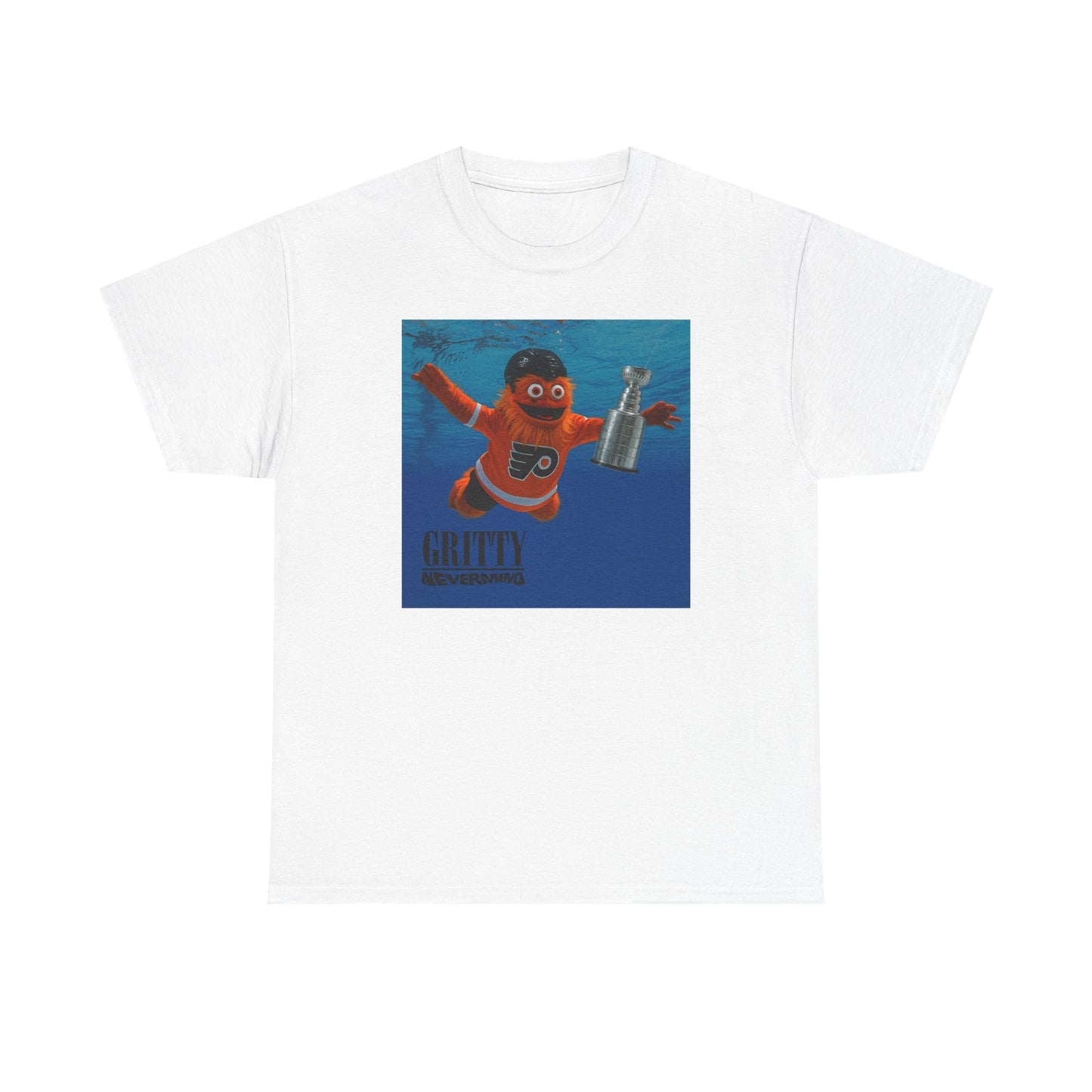 Gritty Album Cover Tee