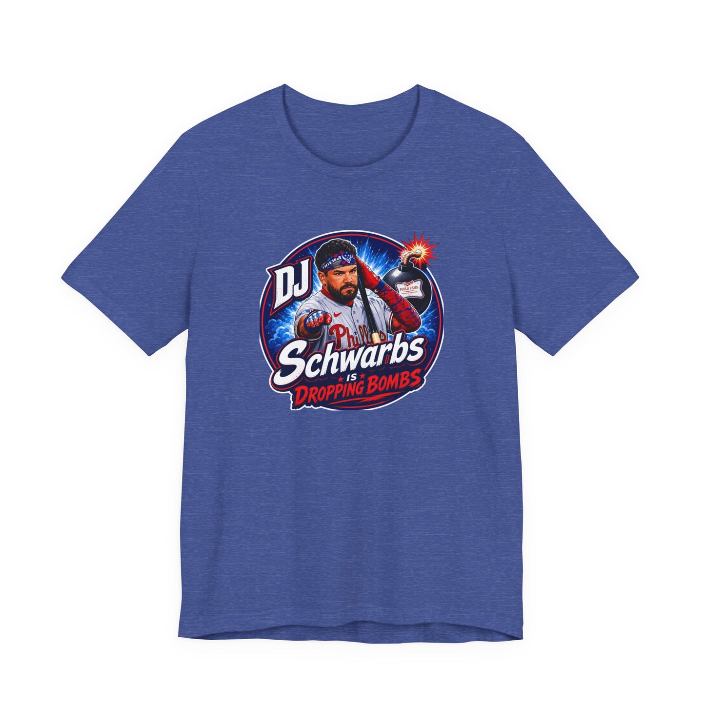 DPF DJ Schwarbs Dropping Bombs T-Shirt