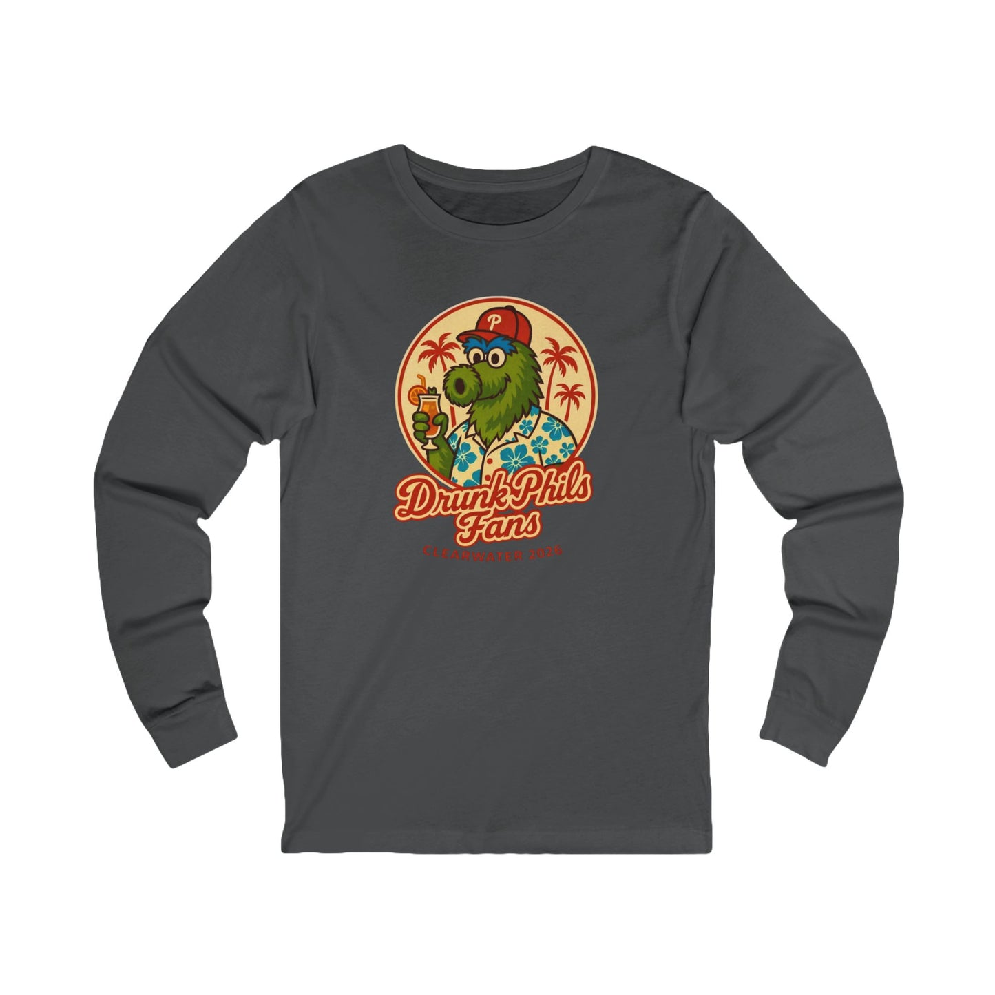 DPF Spring Training Long Sleeve Tee