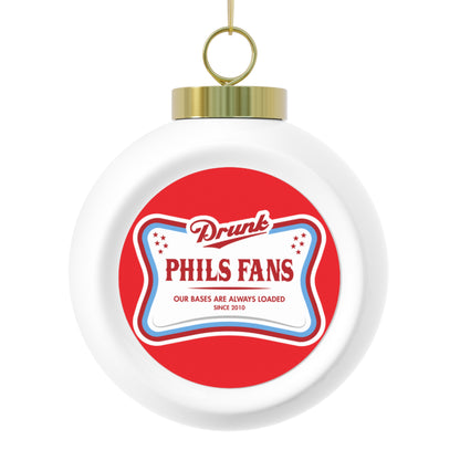 DPF  Christmas Ball Ornament, Holiday Decor, Unique Gift, Tree Ornament, Christmas Decoration, Festive Keepsake