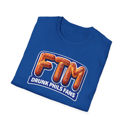 FTM "Drunk Phils Fans" Pretzel T-Shirt