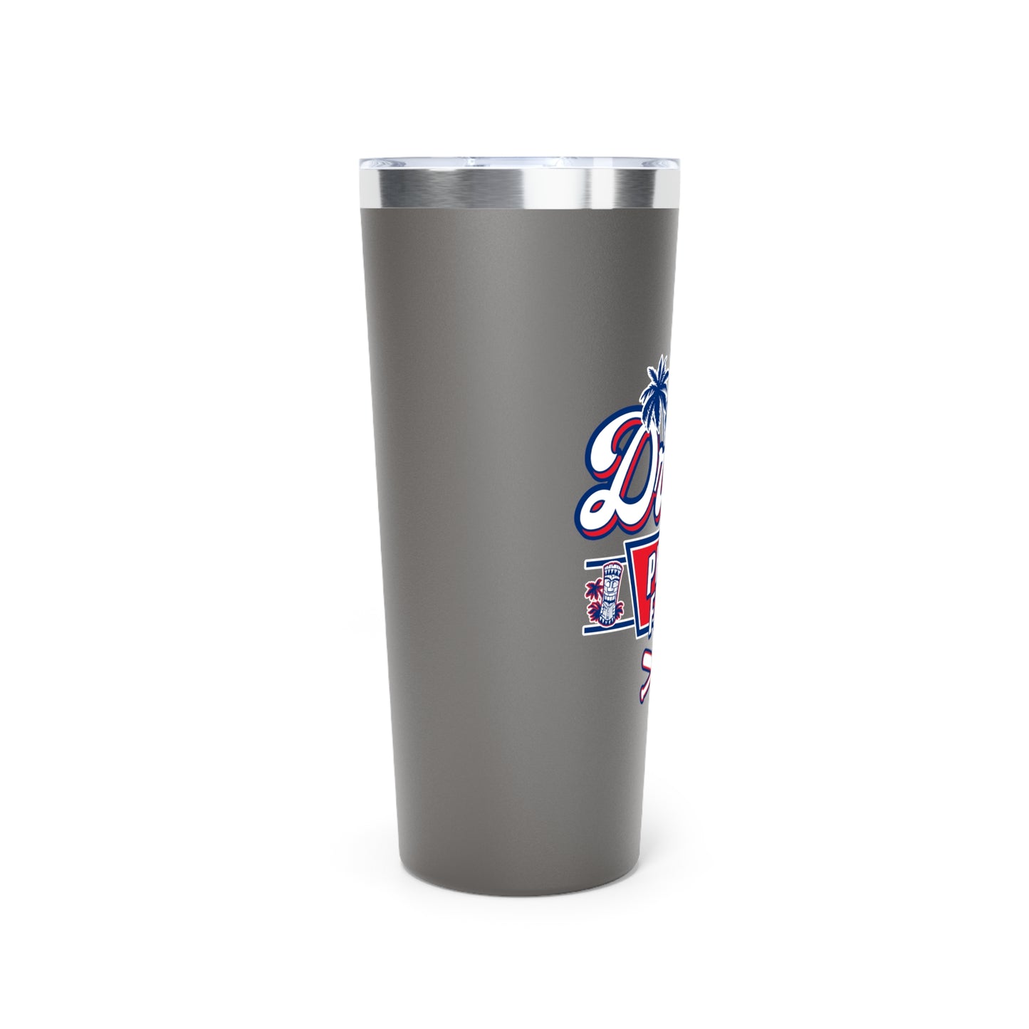 DPF Tiki Tumbler 22oz Copper Vacuum Insulated