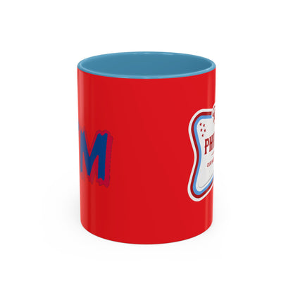 Drunk Phils Fans FTM Coffee Mug — Funny Baseball Fan Gift (11/15 oz)