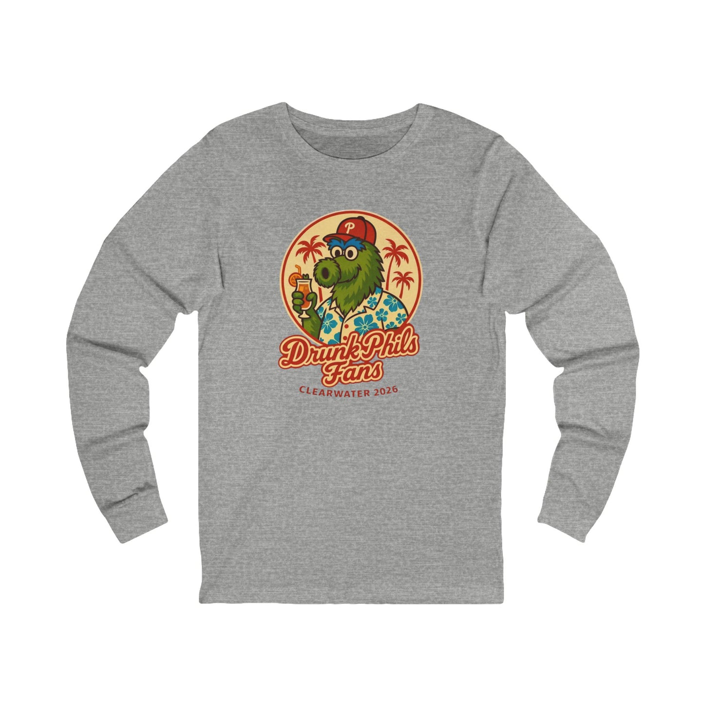 DPF Spring Training Long Sleeve Tee