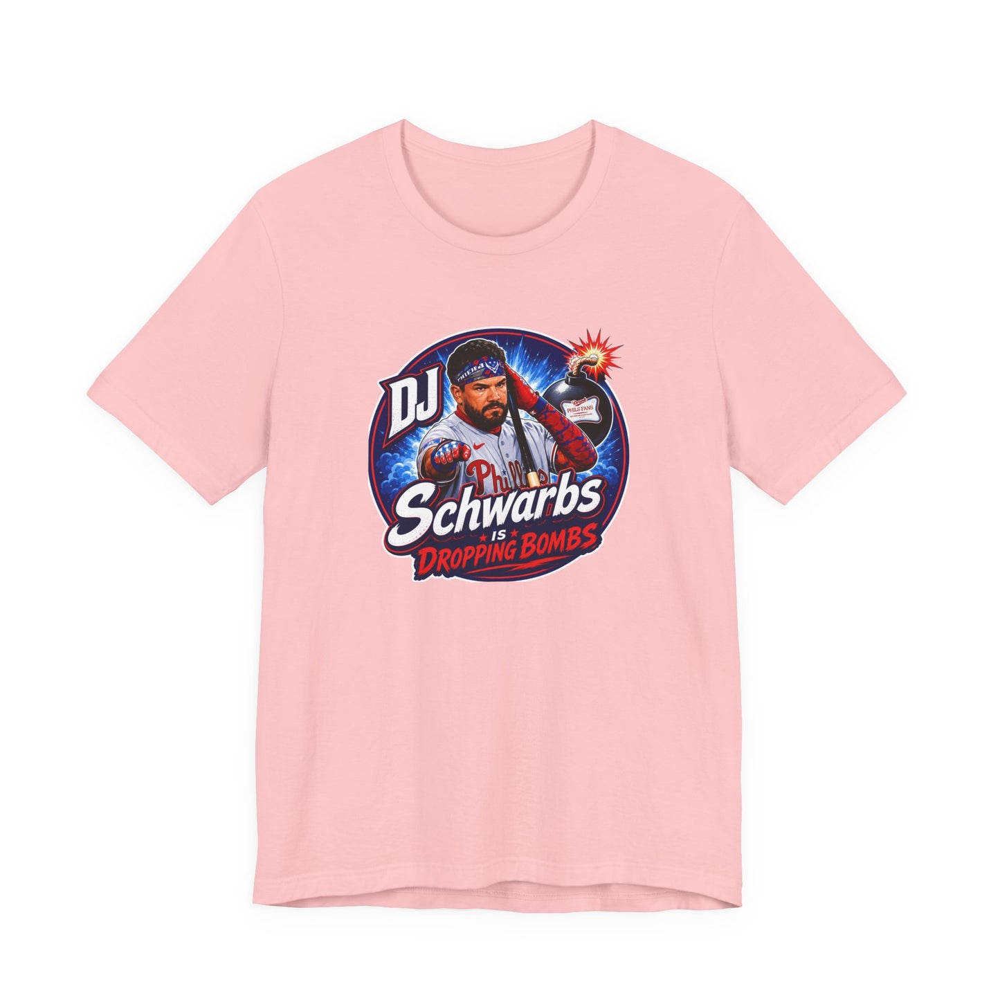 DPF DJ Schwarbs Dropping Bombs T-Shirt