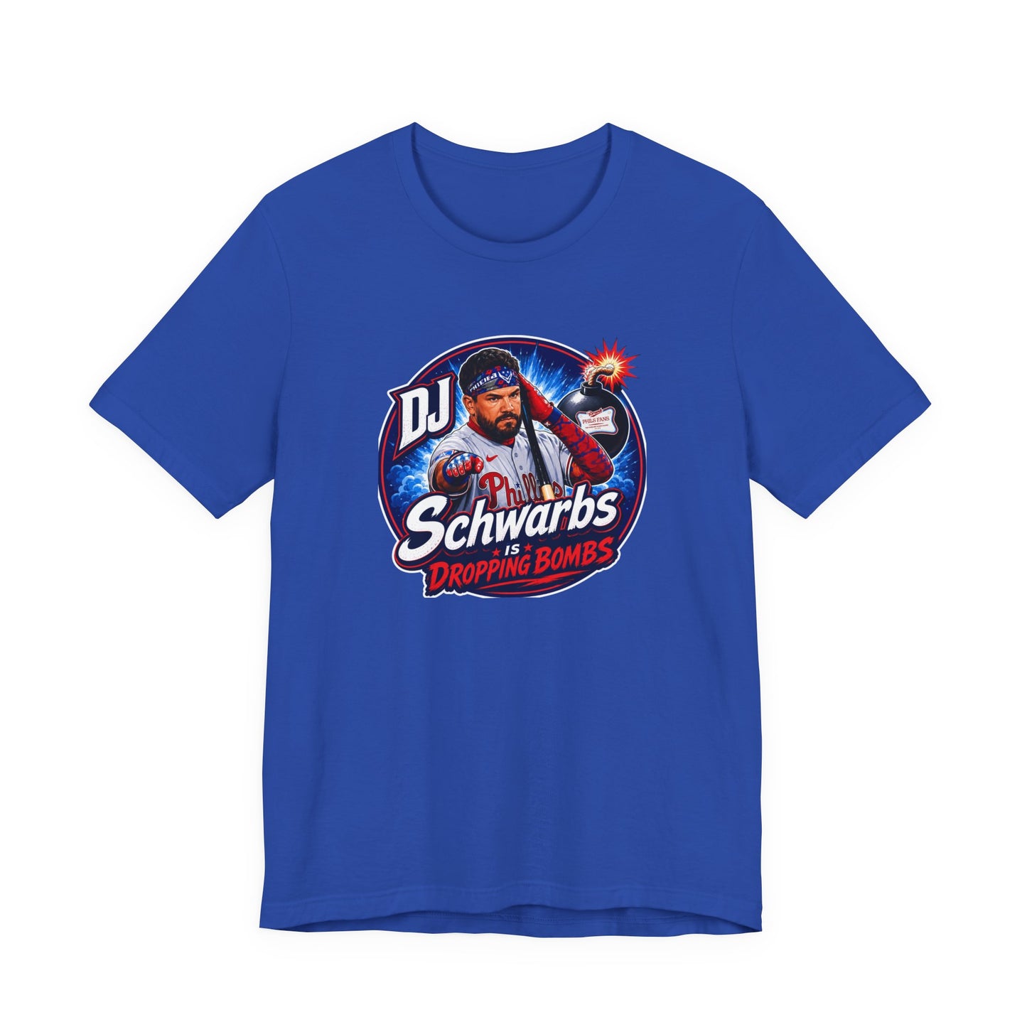 DPF DJ Schwarbs Dropping Bombs T-Shirt