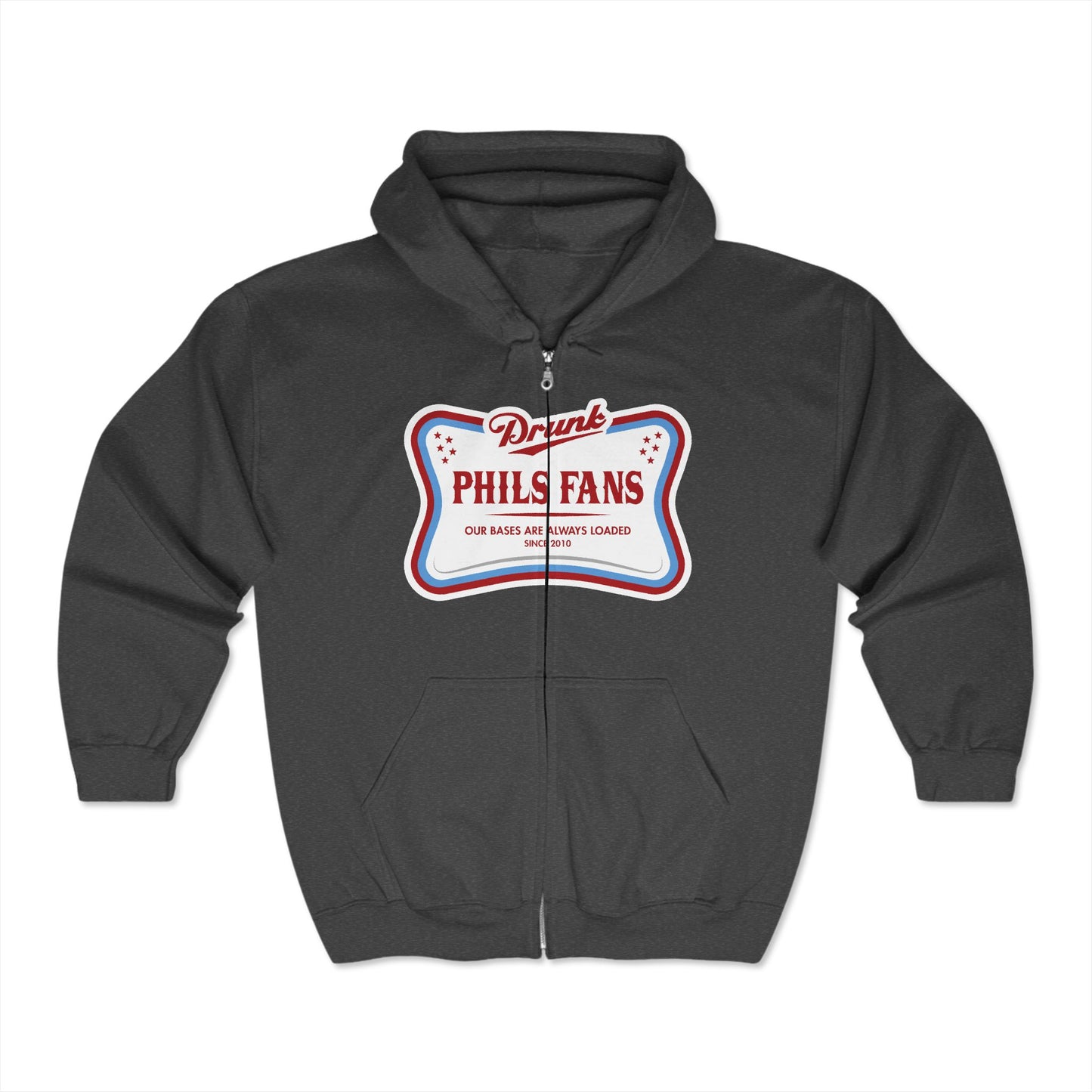 DPF Full Zip Hooded Sweatshirt