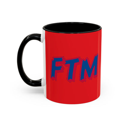 Drunk Phils Fans FTM Coffee Mug — Funny Baseball Fan Gift (11/15 oz)
