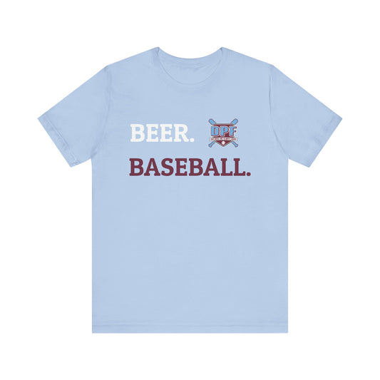 DPF Beer and Baseball T