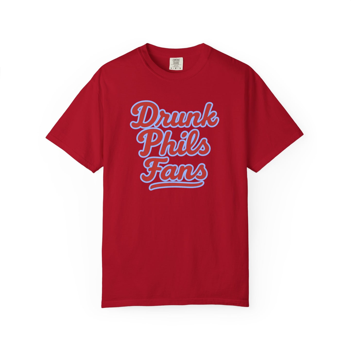 Drunk Phils Fans Unisex Garment-Dyed T-shirt - Casual Tee, Sports Fan Shirt, Comfortable Apparel, Gift for Sports Lovers, Perfect for [...]