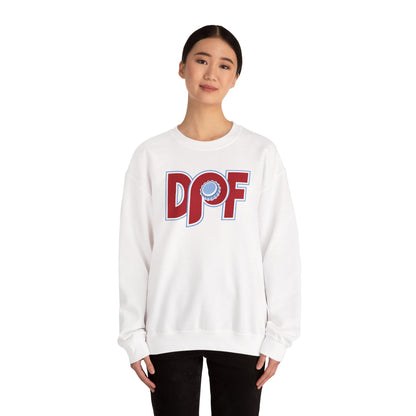 DPF Bottlecap Logo Crewneck Sweatshirt