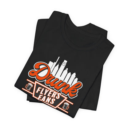 Drunk Flyers Fans Tee
