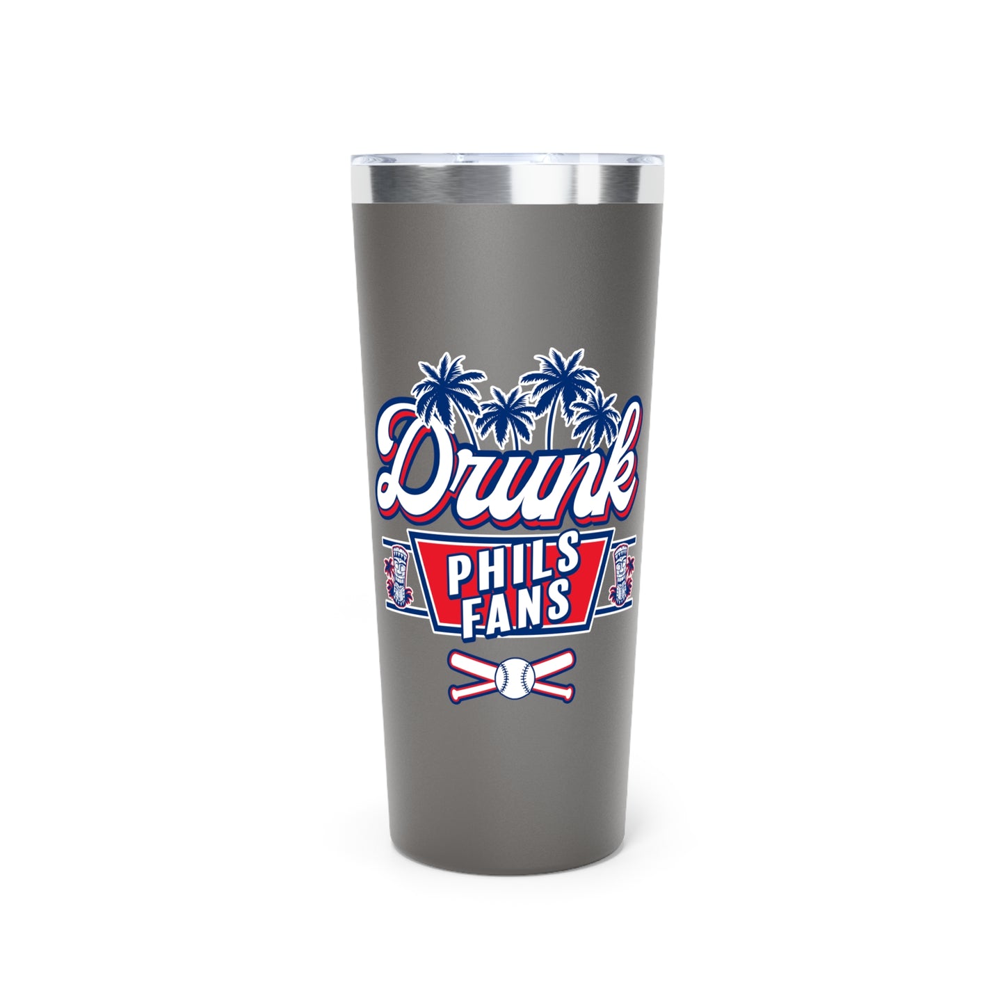 DPF Tiki Tumbler 22oz Copper Vacuum Insulated