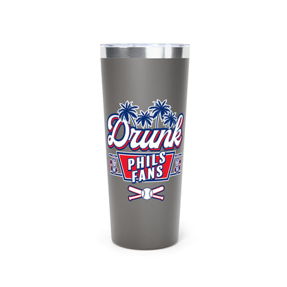 DPF Tiki Tumbler 22oz Copper Vacuum Insulated