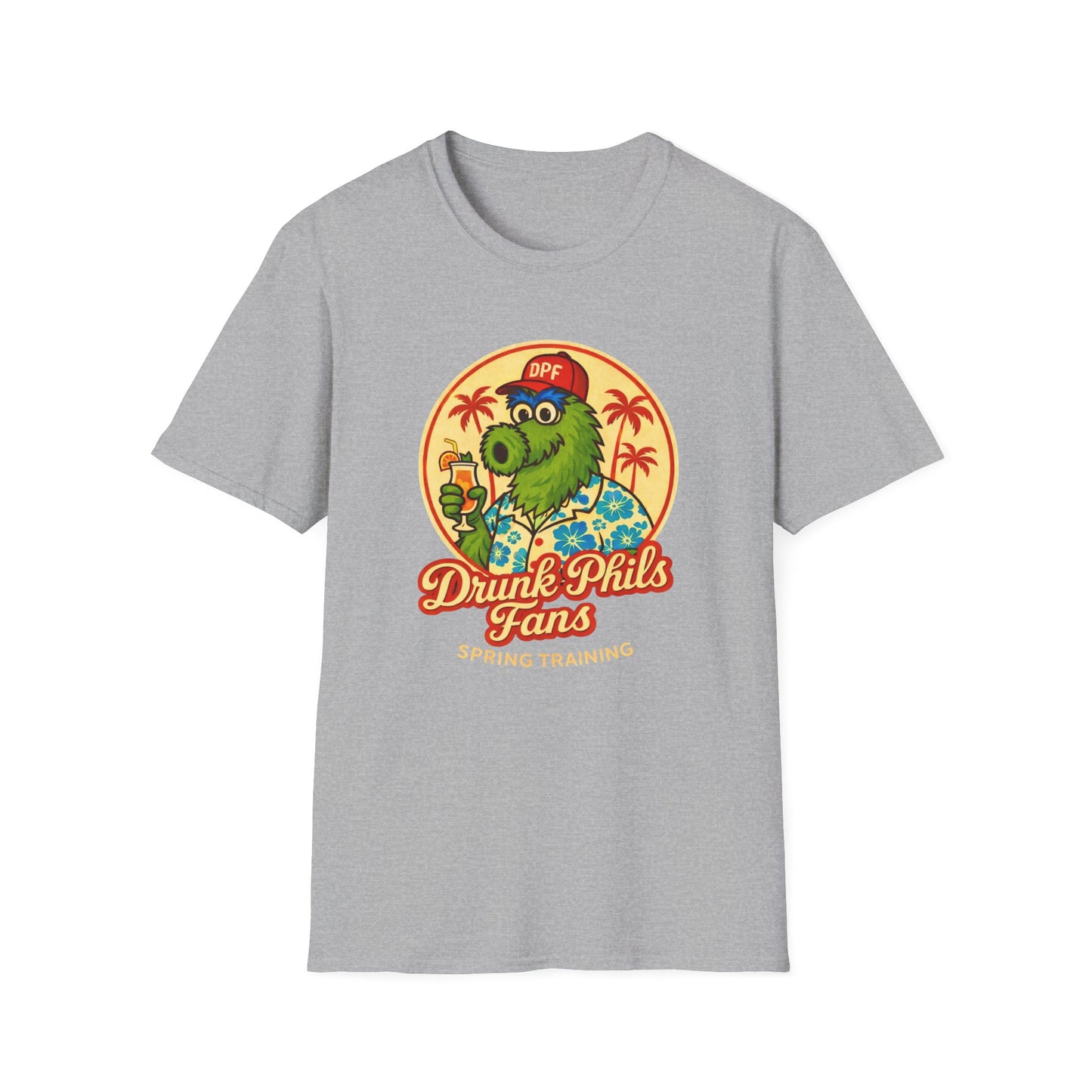 Drunk Phils Fans Tropical Spring Training Tee