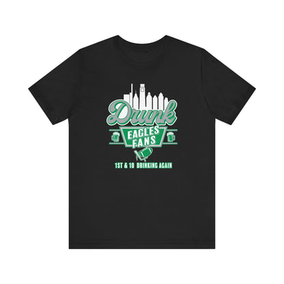 Drunk Eagles Bird Gang Tee