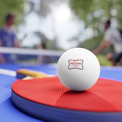 6 pcs - DPF Beer Pong Set