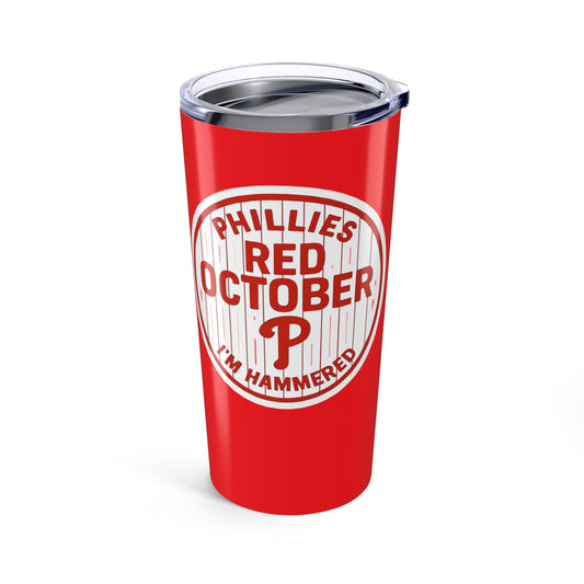 DPF Red October Tumbler -