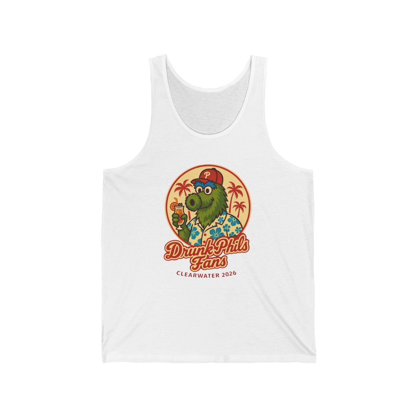 Drunk Phil's Fans Clearwater 2026 Tank Top