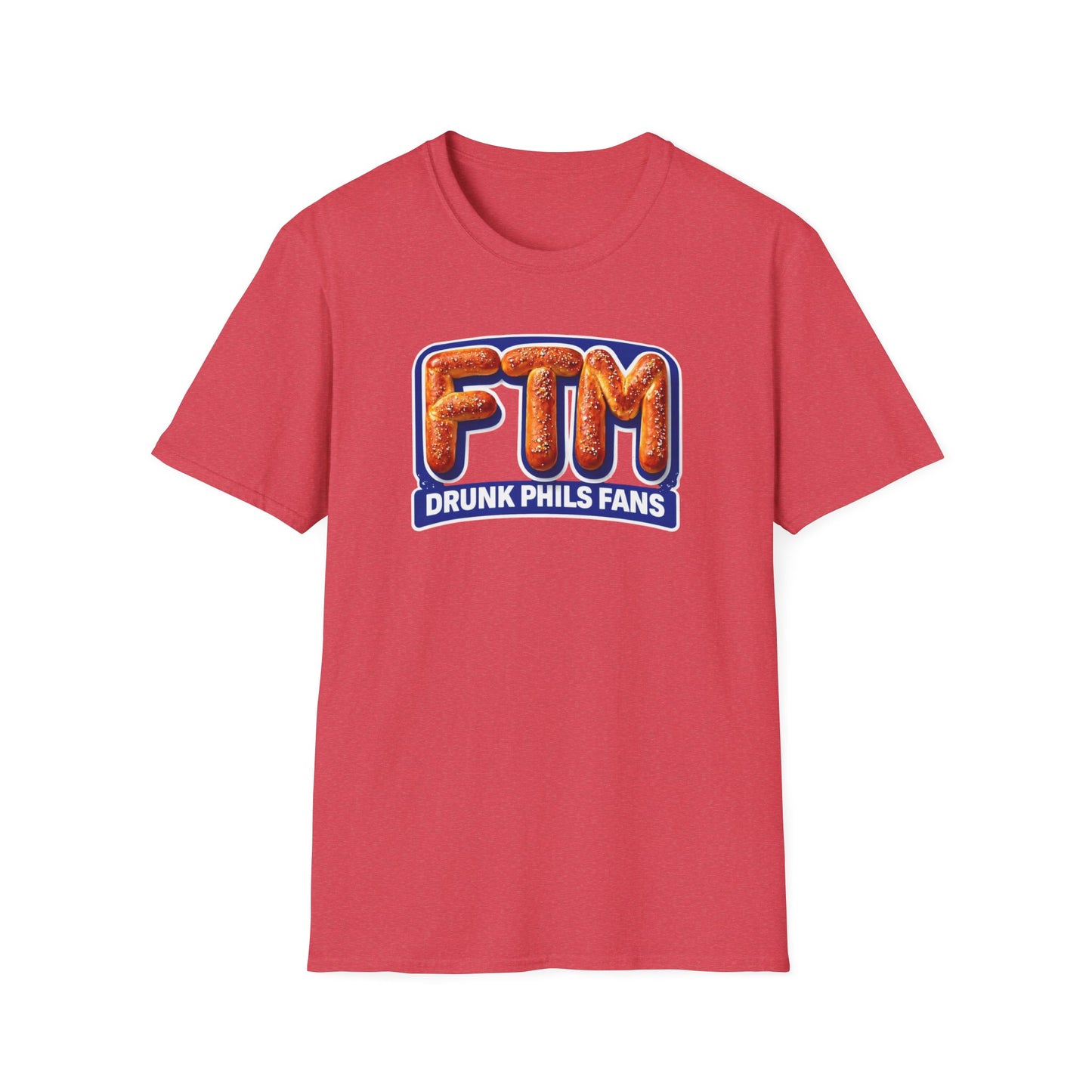 FTM "Drunk Phils Fans" Pretzel T-Shirt