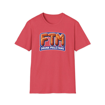FTM "Drunk Phils Fans" Pretzel T-Shirt
