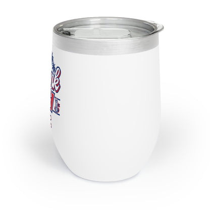 Wine Tumbler - DPF, Wine, and Phillies Design