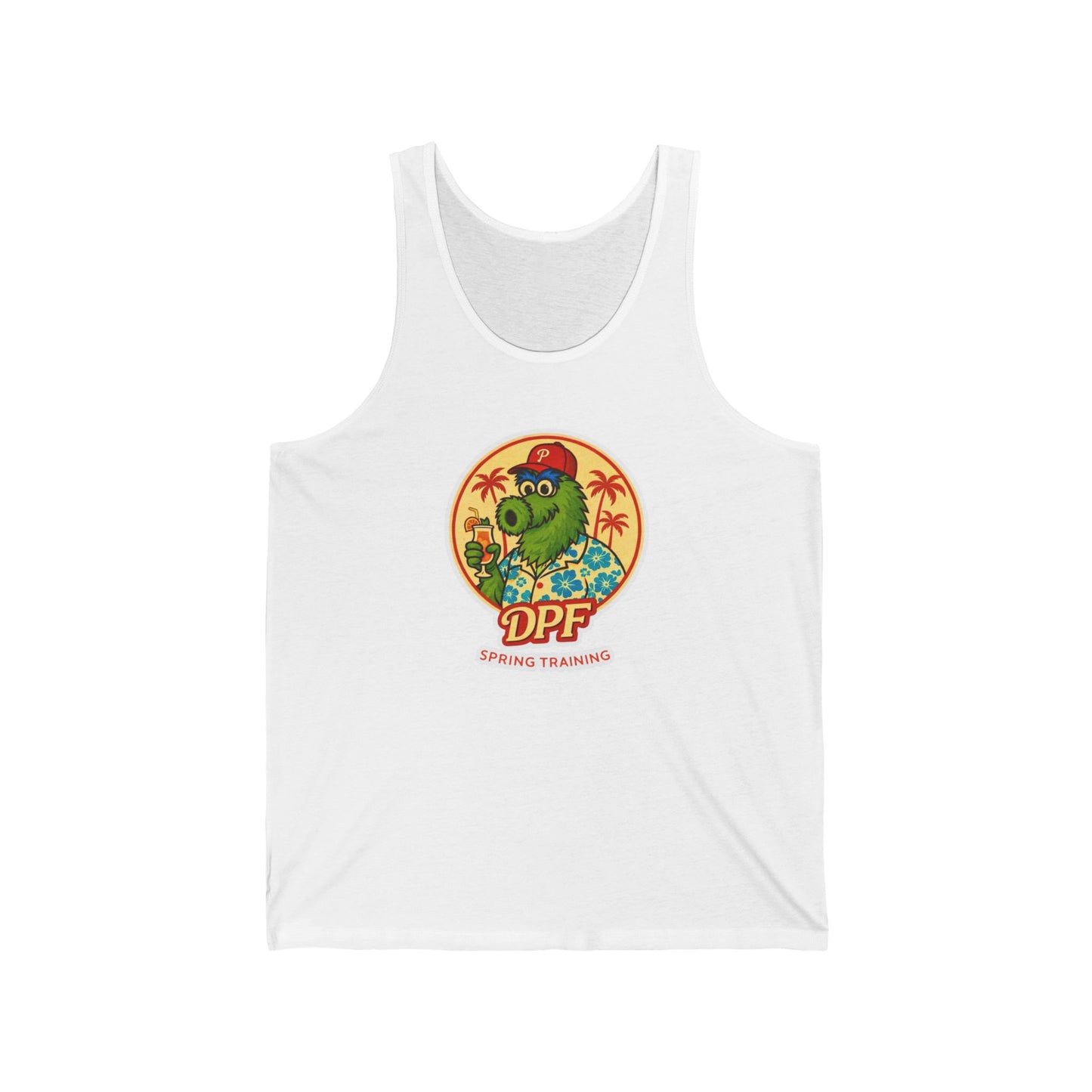 DPF Initials Spring Training Tank Top