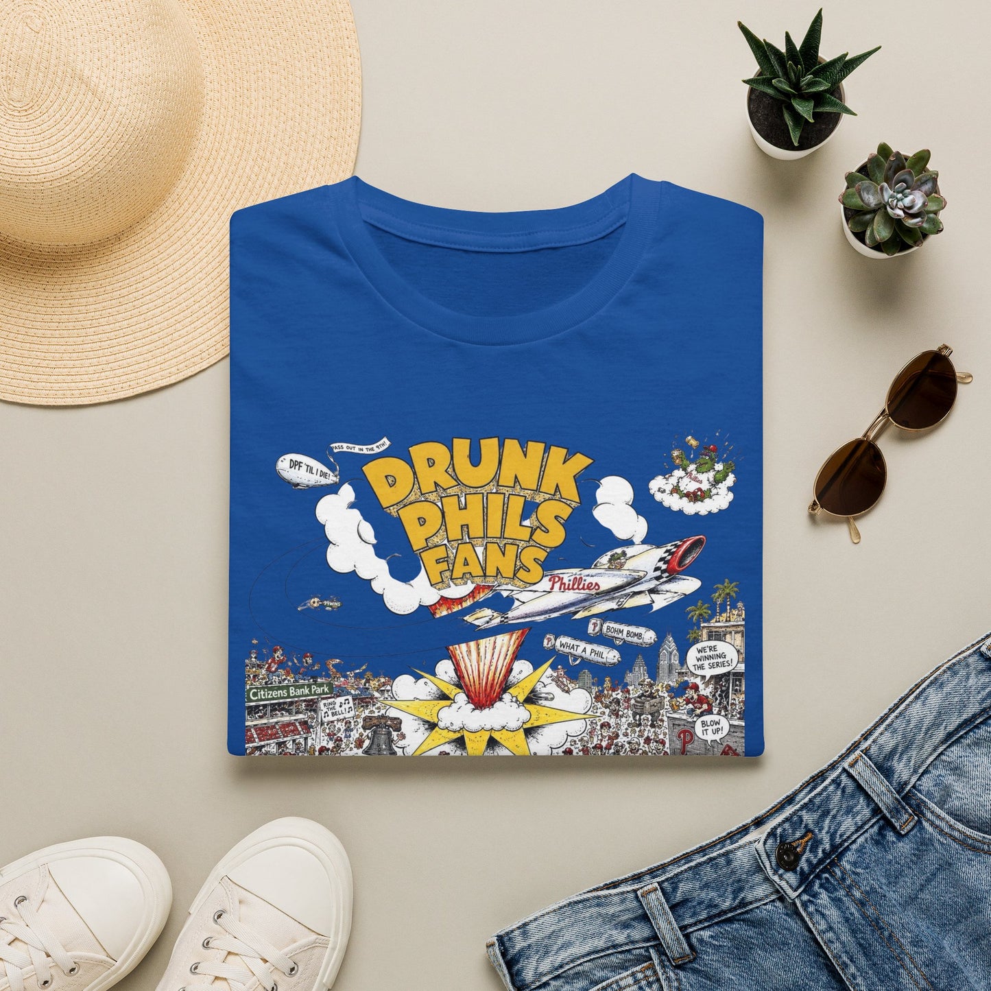 Drunk Phil's Fans T-Shirt