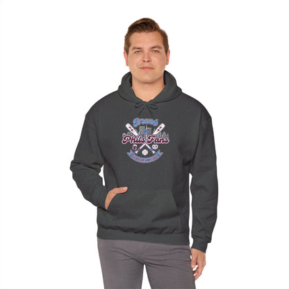 DPF Vintage Unisex Hooded Sweatshirt