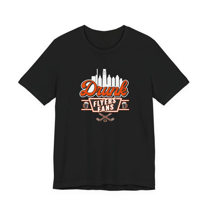 Drunk Flyers Fans Tee