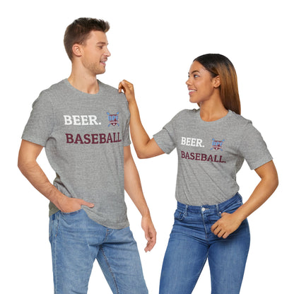 DPF Beer and Baseball T
