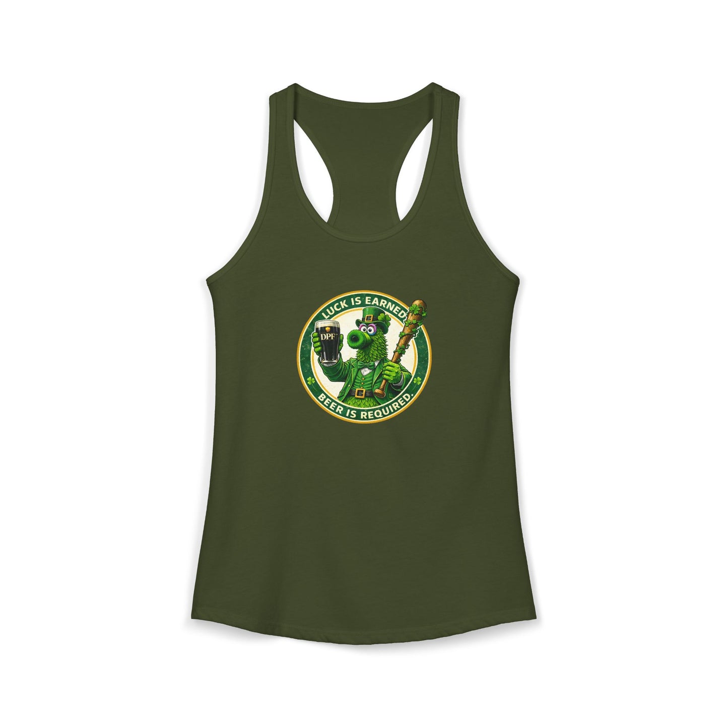 Women's DPF St. Patrick's Day tank